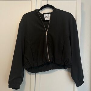 ZARA hooded jacket